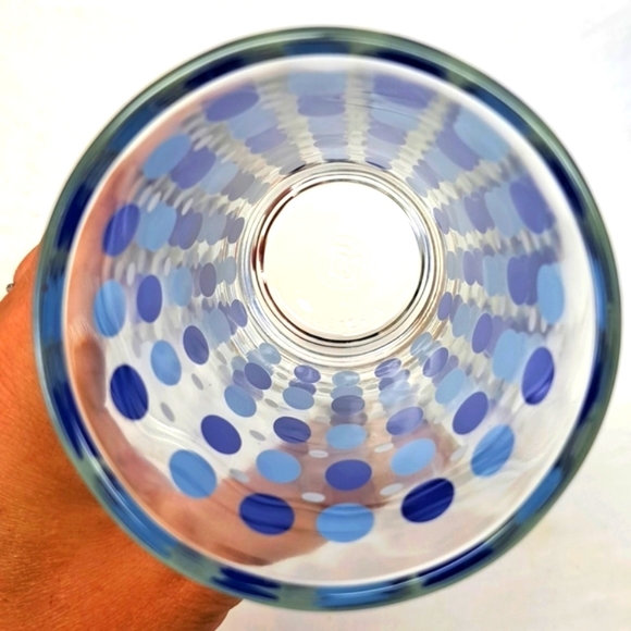 Vintage FG Indonesia highball glasses - Picture 4 of 5